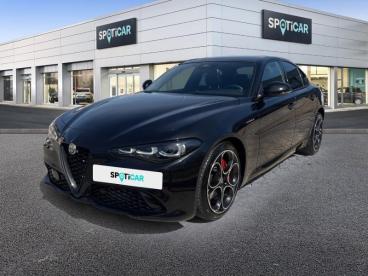 ALFA ROMEO CERTIFIED Alfa Romeo Giulia 2.2 Diesel 160ch Veloce At8 occasion certifiée - Berline Diesel Noir Vulcano Métallisée - Nimes Cedex 9 - 3965298_1