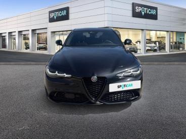 ALFA ROMEO CERTIFIED Alfa Romeo Giulia 2.2 Diesel 160ch Veloce At8 occasion certifiée - Berline Diesel Noir Vulcano Métallisée - Nimes Cedex 9 - 3965298_2
