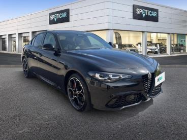 ALFA ROMEO CERTIFIED Alfa Romeo Giulia 2.2 Diesel 160ch Veloce At8 occasion certifiée - Berline Diesel Noir Vulcano Métallisée - Nimes Cedex 9 - 3965298_3