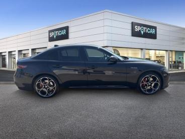 ALFA ROMEO CERTIFIED Alfa Romeo Giulia 2.2 Diesel 160ch Veloce At8 occasion certifiée - Berline Diesel Noir Vulcano Métallisée - Nimes Cedex 9 - 3965298_4