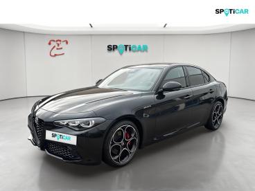 SPOTICAR Alfa Romeo Giulia 2.2 Diesel 160ch Veloce At8 Occasion - Berline Diesel Noir Vulcano Métallisée - Nimes Cedex 9 - 1203969192_1