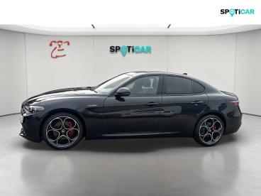 SPOTICAR Alfa Romeo Giulia 2.2 Diesel 160ch Veloce At8 Occasion - Berline Diesel Noir Vulcano Métallisée - Nimes Cedex 9 - 1203969192_2