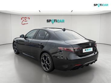 SPOTICAR Alfa Romeo Giulia 2.2 Diesel 160ch Veloce At8 Occasion - Berline Diesel Noir Vulcano Métallisée - Nimes Cedex 9 - 1203969192_3