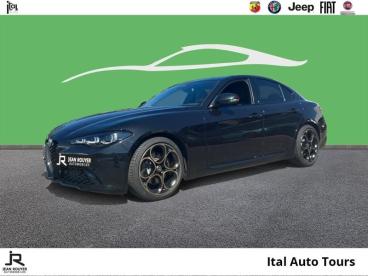 ALFA ROMEO CERTIFIED Alfa Romeo Giulia 2.2 Diesel 160ch Intensa At8 occasion certifiée - Berline Diesel Noir Vulcano Métallisée - Chambray Les Tours - 3969343_1