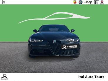 ALFA ROMEO CERTIFIED Alfa Romeo Giulia 2.2 Diesel 160ch Intensa At8 occasion certifiée - Berline Diesel Noir Vulcano Métallisée - Chambray Les Tours - 3969343_2
