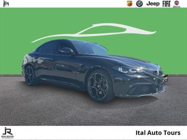 ALFA ROMEO CERTIFIED Alfa Romeo Giulia 2.2 Diesel 160ch Intensa At8 occasion certifiée - Berline Diesel Noir Vulcano Métallisée - Chambray Les Tours - 3969343_3