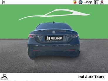ALFA ROMEO CERTIFIED Alfa Romeo Giulia 2.2 Diesel 160ch Intensa At8 occasion certifiée - Berline Diesel Noir Vulcano Métallisée - Chambray Les Tours - 3969343_5