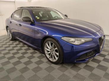 ALFA ROMEO CERTIFIED Alfa Romeo Giulia 2.2 Jtd 160ch Sprint At8 My21 occasion certifiée - Berline Diesel Bleu Adriatico - Aubiere - 3973274_3