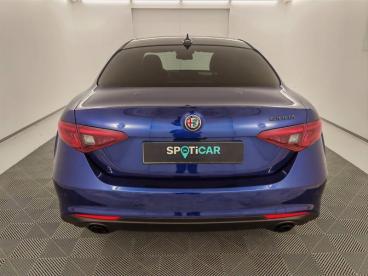 ALFA ROMEO CERTIFIED Alfa Romeo Giulia 2.2 Jtd 160ch Sprint At8 My21 occasion certifiée - Berline Diesel Bleu Adriatico - Aubiere - 3973274_5