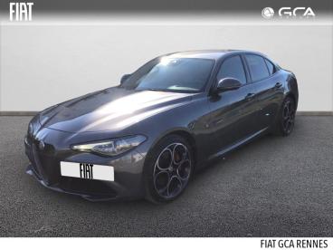 SPOTICAR Alfa Romeo Giulia 2.2 Jtd 190ch Sprint At8 My20 Occasion - Berline Diesel Gris Vesuvio Métallisée - Cesson-sevigne - 1203983968_1