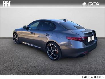 SPOTICAR Alfa Romeo Giulia 2.2 Jtd 190ch Sprint At8 My20 Occasion - Berline Diesel Gris Vesuvio Métallisée - Cesson-sevigne - 1203983968_2