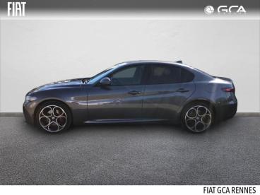 SPOTICAR Alfa Romeo Giulia 2.2 Jtd 190ch Sprint At8 My20 Occasion - Berline Diesel Gris Vesuvio Métallisée - Cesson-sevigne - 1203983968_3
