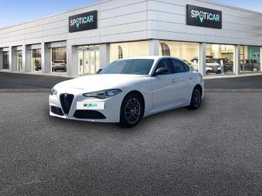 SPOTICAR Alfa Romeo Giulia 2.2 Jtd 160ch Super At8 My19 Occasion - Berline Diesel Blanc Alfa Pastel - Quimper - 1203989750_1