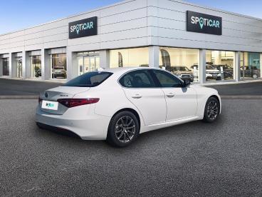 SPOTICAR Alfa Romeo Giulia 2.2 Jtd 160ch Super At8 My19 Occasion - Berline Diesel Blanc Alfa Pastel - Quimper - 1203989750_3