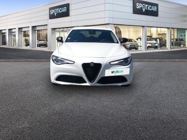 SPOTICAR Alfa Romeo Giulia 2.2 Jtd 160ch Super At8 My19 Occasion - Berline Diesel Blanc Alfa Pastel - Quimper - 1203989750_4