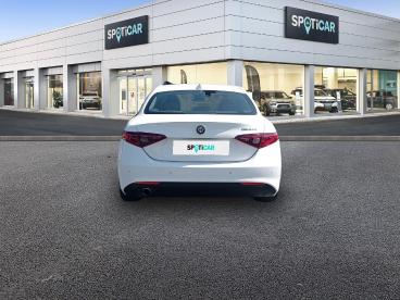 SPOTICAR Alfa Romeo Giulia 2.2 Jtd 160ch Super At8 My19 Occasion - Berline Diesel Blanc Alfa Pastel - Quimper - 1203989750_5