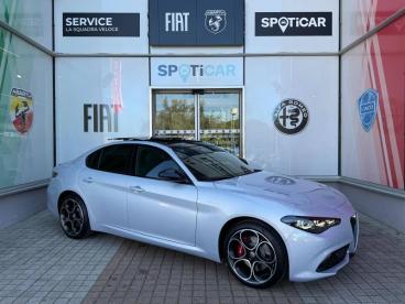 ALFA ROMEO CERTIFIED Alfa Romeo Giulia 2.2 Diesel 210ch Veloce Q4 At8 occasion certifiée - Berline Diesel Gris Panarea Métallisée - Montpellier Cedex 3 - 4001285_3