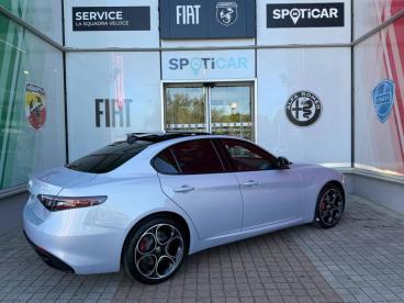 ALFA ROMEO CERTIFIED Alfa Romeo Giulia 2.2 Diesel 210ch Veloce Q4 At8 occasion certifiée - Berline Diesel Gris Panarea Métallisée - Montpellier Cedex 3 - 4001285_4
