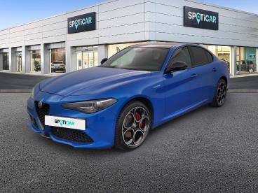 SPOTICAR Alfa Romeo Giulia 2.0 T 280 Ch At8 Q4 Veloce Occasion - Berline Essence Colore Esterno (modrá Misano) - Venissieux - 1204004314_1