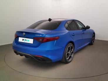 SPOTICAR Alfa Romeo Giulia 2.0 T 280 Ch At8 Q4 Veloce Occasion - Berline Essence Colore Esterno (modrá Misano) - Venissieux - 1204004314_5