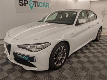 ALFA ROMEO CERTIFIED Alfa Romeo Giulia 2.2 Jtd 160ch Super At8 My22 occasion certifiée - Berline Diesel Blanc Alfa Pastel - Aubiere - 4011855_1