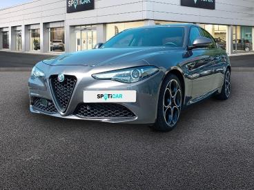 SPOTICAR Alfa Romeo Giulia 2.2 Jtd 190ch Sprint At8 My20 Occasion - Berline Diesel Gris Vesuvio Métallisée - Quimper - 1204027514_1