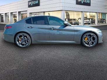 SPOTICAR Alfa Romeo Giulia 2.2 Jtd 190ch Sprint At8 My20 Occasion - Berline Diesel Gris Vesuvio Métallisée - Quimper - 1204027514_2