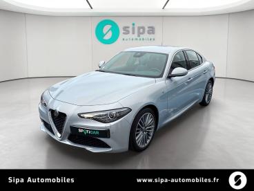 SPOTICAR Alfa Romeo Giulia 2.2 190 Ch At8 Ti Occasion - Berline Diesel Gris - Lescar - 1204038384_1