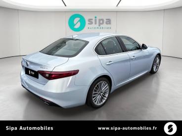 SPOTICAR Alfa Romeo Giulia 2.2 190 Ch At8 Ti Occasion - Berline Diesel Gris - Lescar - 1204038384_2