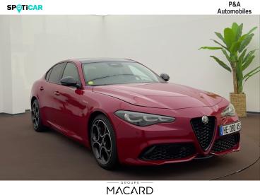 SPOTICAR Alfa Romeo Giulia 2.2 Diesel 160ch Veloce At8 Occasion - Berline Diesel Rouge - Montauban - 1204062006_4