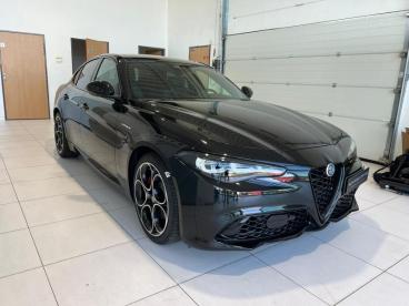 ALFA ROMEO CERTIFIED Alfa Romeo Giulia 2.2 Diesel 160ch Veloce At8 occasion certifiée - Berline Diesel Noir Vulcano Métallisée - Evreux - 4076196_3