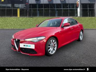 SPOTICAR Alfa Romeo Giulia 2.2 190 Ch At8 Ti Occasion - Berline Diesel Rouge - Bayonne - 1204080349_1