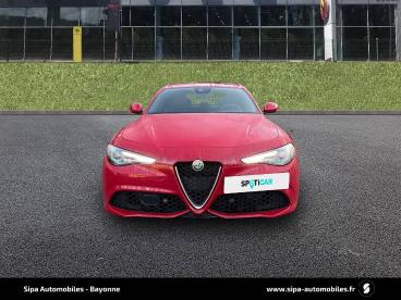 SPOTICAR Alfa Romeo Giulia 2.2 190 Ch At8 Ti Occasion - Berline Diesel Rouge - Bayonne - 1204080349_2