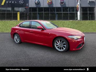 SPOTICAR Alfa Romeo Giulia 2.2 190 Ch At8 Ti Occasion - Berline Diesel Rouge - Bayonne - 1204080349_3