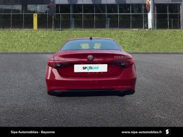 SPOTICAR Alfa Romeo Giulia 2.2 190 Ch At8 Ti Occasion - Berline Diesel Rouge - Bayonne - 1204080349_5