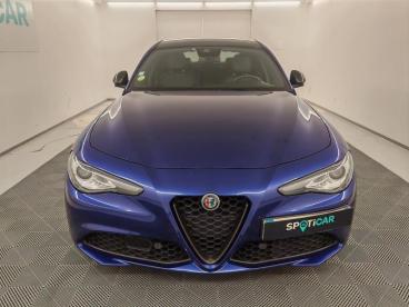 ALFA ROMEO CERTIFIED Alfa Romeo Giulia 2.2 Jtd 160ch Sprint At8 My21 occasion certifiée - Berline Diesel Bleu Adriatico - Aubiere - 4082731_2
