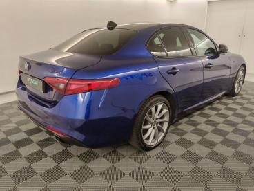 ALFA ROMEO CERTIFIED Alfa Romeo Giulia 2.2 Jtd 160ch Sprint At8 My21 occasion certifiée - Berline Diesel Bleu Adriatico - Aubiere - 4082731_4