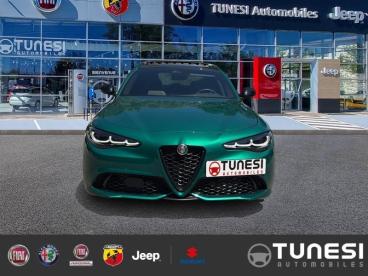 ALFA ROMEO CERTIFIED Alfa Romeo Giulia 2.2 Diesel 160ch Veloce At8 occasion certifiée - Berline Diesel Vert Montreal Traitement Spécial - Bourgoin-jallieu - 4084335_2