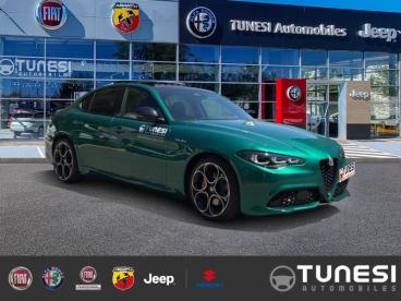 ALFA ROMEO CERTIFIED Alfa Romeo Giulia 2.2 Diesel 160ch Veloce At8 occasion certifiée - Berline Diesel Vert Montreal Traitement Spécial - Bourgoin-jallieu - 4084335_3