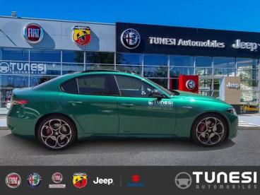 ALFA ROMEO CERTIFIED Alfa Romeo Giulia 2.2 Diesel 160ch Veloce At8 occasion certifiée - Berline Diesel Vert Montreal Traitement Spécial - Bourgoin-jallieu - 4084335_4