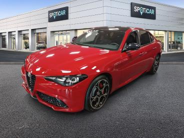 ALFA ROMEO CERTIFIED Alfa Romeo Giulia 2.2 Diesel 210ch Veloce Q4 At8 occasion certifiée - Berline Diesel Rouge - Annecy - 4096619_1