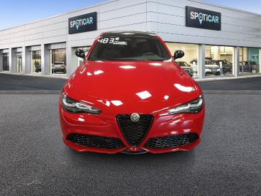 ALFA ROMEO CERTIFIED Alfa Romeo Giulia 2.2 Diesel 210ch Veloce Q4 At8 occasion certifiée - Berline Diesel Rouge - Annecy - 4096619_2