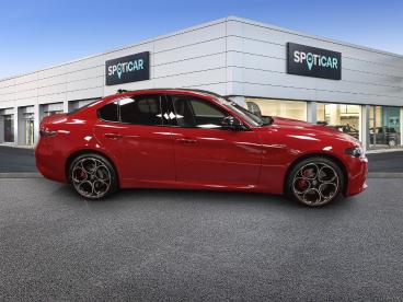 ALFA ROMEO CERTIFIED Alfa Romeo Giulia 2.2 Diesel 210ch Veloce Q4 At8 occasion certifiée - Berline Diesel Rouge - Annecy - 4096619_4