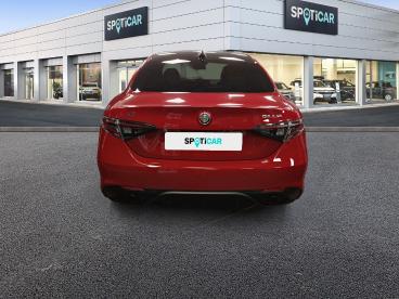 ALFA ROMEO CERTIFIED Alfa Romeo Giulia 2.2 Diesel 210ch Veloce Q4 At8 occasion certifiée - Berline Diesel Rouge - Annecy - 4096619_5