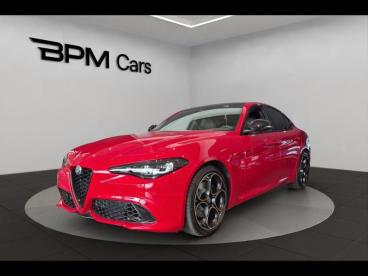 ALFA ROMEO CERTIFIED Alfa Romeo Giulia 2.2 Diesel 160ch Intensa At8 occasion certifiée - Berline Diesel Rouge Alfa Pastel - Orvault - 4099822_1