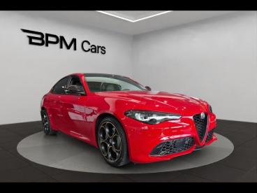 ALFA ROMEO CERTIFIED Alfa Romeo Giulia 2.2 Diesel 160ch Intensa At8 occasion certifiée - Berline Diesel Rouge Alfa Pastel - Orvault - 4099822_3