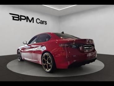 ALFA ROMEO CERTIFIED Alfa Romeo Giulia 2.2 Diesel 160ch Intensa At8 occasion certifiée - Berline Diesel Rouge Alfa Pastel - Orvault - 4099822_4