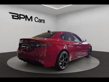 ALFA ROMEO CERTIFIED Alfa Romeo Giulia 2.2 Diesel 160ch Intensa At8 occasion certifiée - Berline Diesel Rouge Alfa Pastel - Orvault - 4099822_5