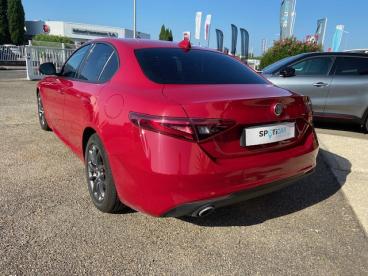 ALFA ROMEO CERTIFIED Alfa Romeo Giulia 2.2 Jtd 160ch Super At8 My20 occasion certifiée - Berline Diesel Rouge - Arles Cedex - 4143049_3
