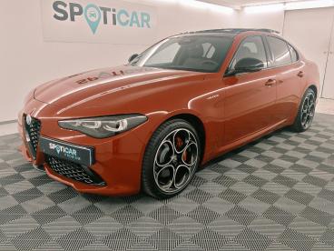 ALFA ROMEO CERTIFIED Alfa Romeo Giulia 2.2 Diesel 210ch Veloce Q4 At8 occasion certifiée - Berline Diesel Rouge - Aubiere - 4145950_1